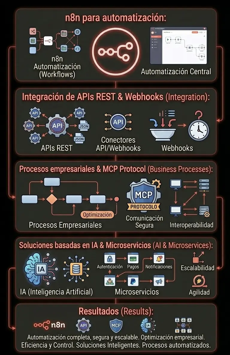 Automation y APIs