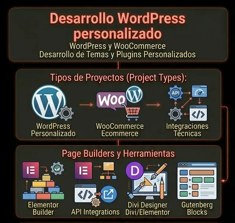 Desarrollo WordPress