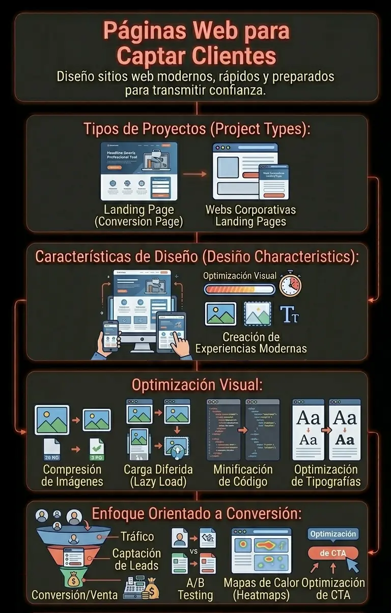 Diseño web profesional