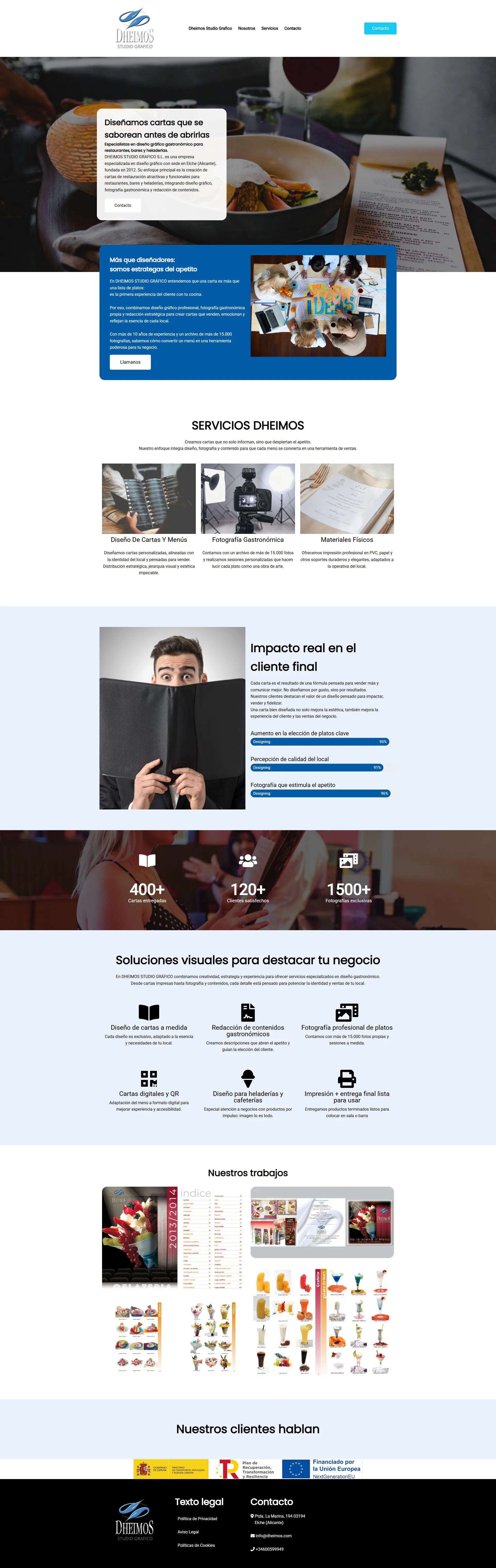 Web diseño gráfico
