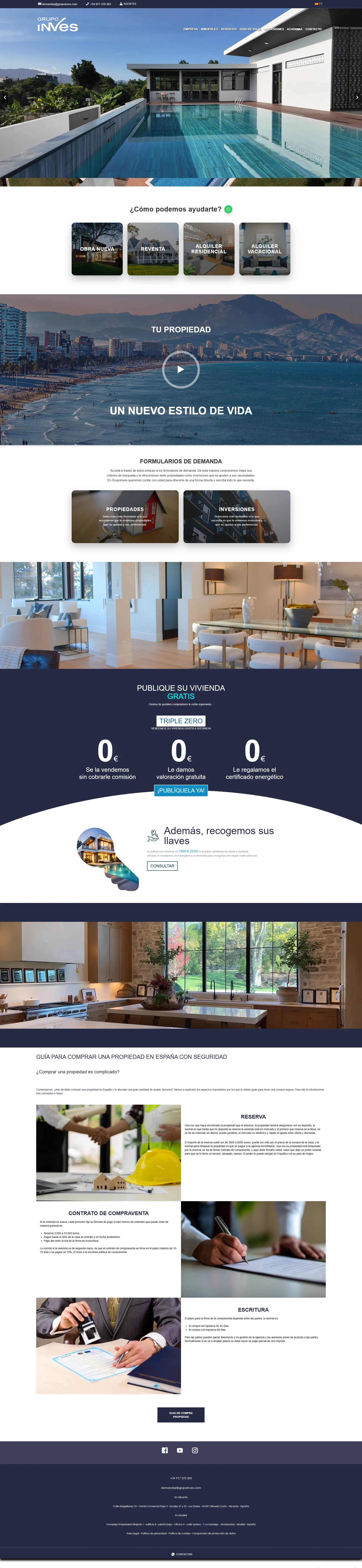 Inmobiliaria grupo