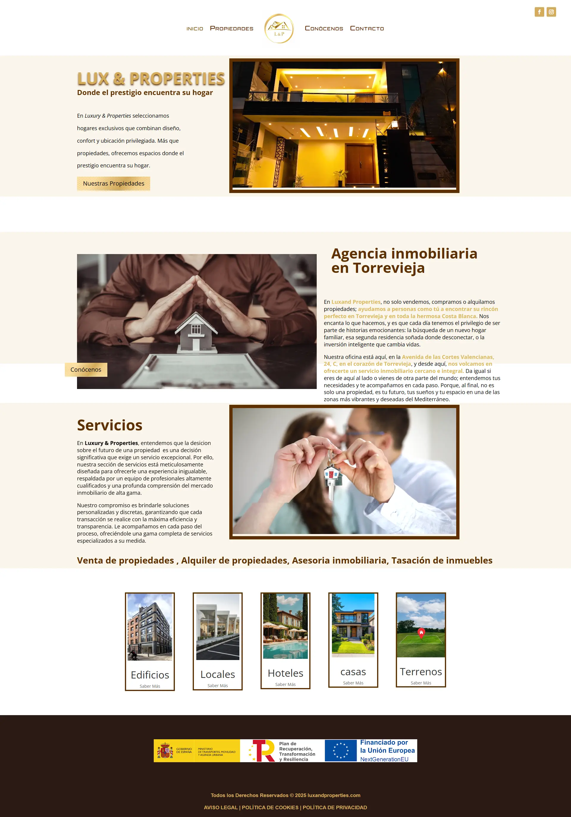 Lux and Properties Spain